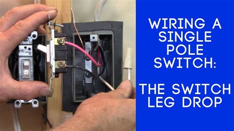 switch leg wiring fix